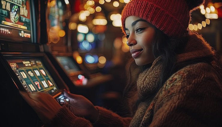 Fitur filter kategori game di puri slot untuk memfilter berdasarkan provider, tema, dan volatilitas
