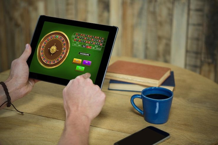 Live-dealer blackjack dengan studio multi-kamera Microgaming