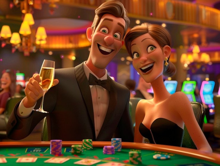 Peringkat tangan poker dari Royal Flush hingga High Card di puri slot